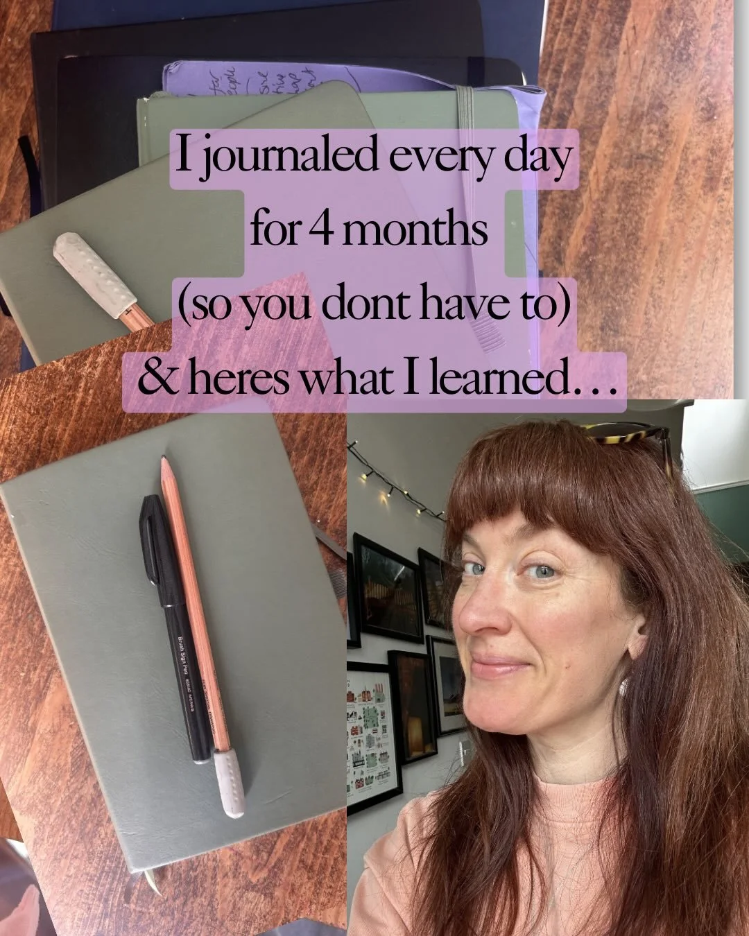 🌱I&rsquo;m sure we&rsquo;ve all done it but honestly, there is so much to take away from just a couple of months committing to doing one small thing every day. The effects are nothing short of transformational! 🎨🎹

#dailypractice #journaling #pros