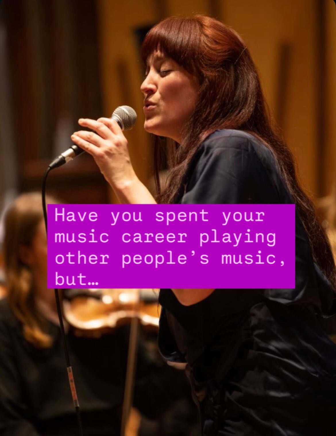 🌱I will find a ZILLION excuses not to do &lsquo;the thing&rsquo;, and in fact, the more important &lsquo;the thing&rsquo; is, the more excuses I seem to find 🤔 The song wants to be written. The song wants to be sung. The words want to be spoken out