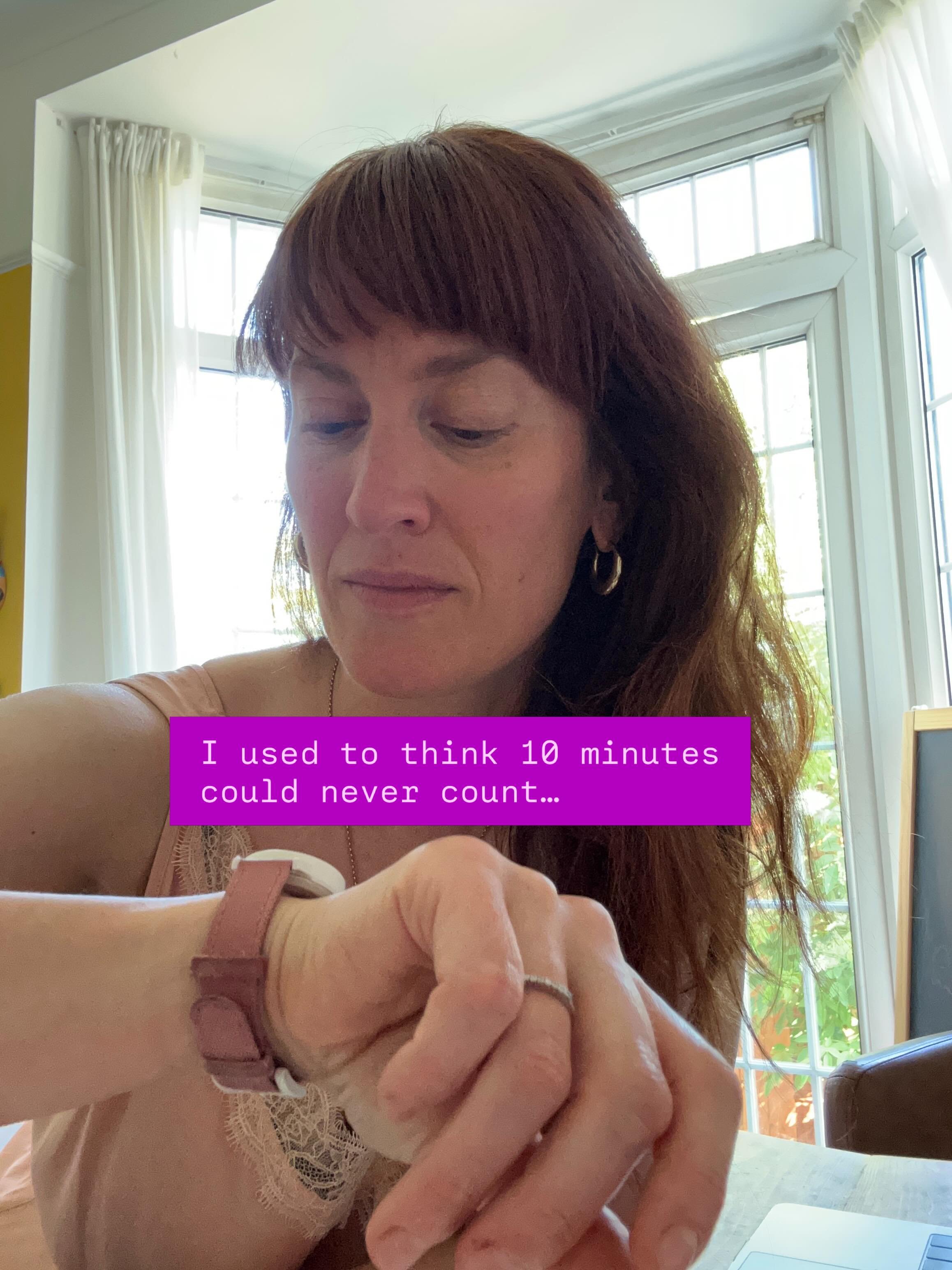 ⏰ When 10 minutes is all you need!! It&rsquo;s such an easy trap to fall into but the doing is the point, not the length of time you spend there! 🌱

Daily writing, singer songwriter, 10 minutes is enough, morning pages, messy, tick tock, live the dr
