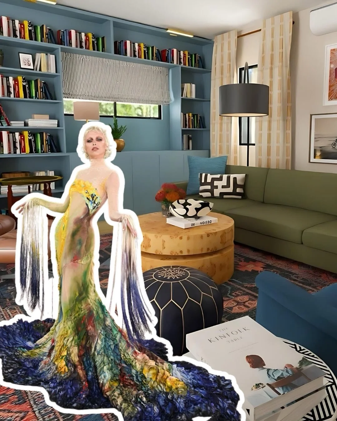 Met gala looks x rooms I&rsquo;ve designed ❤️ #met #metgala #interiordesign