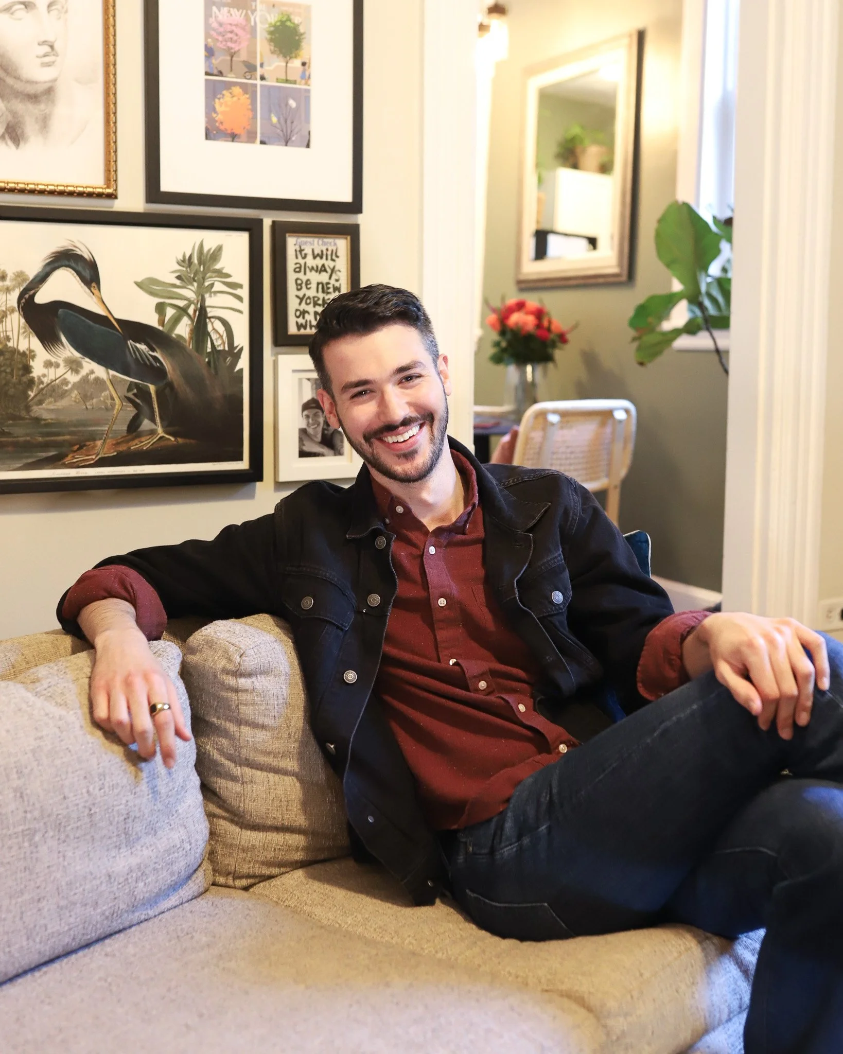 Ryan Bulger, Lead Interior Designer at RMB Interiors