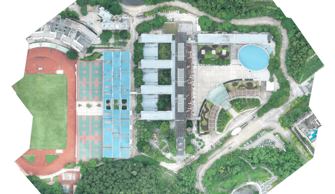 What is an orthomosaic drone survey?