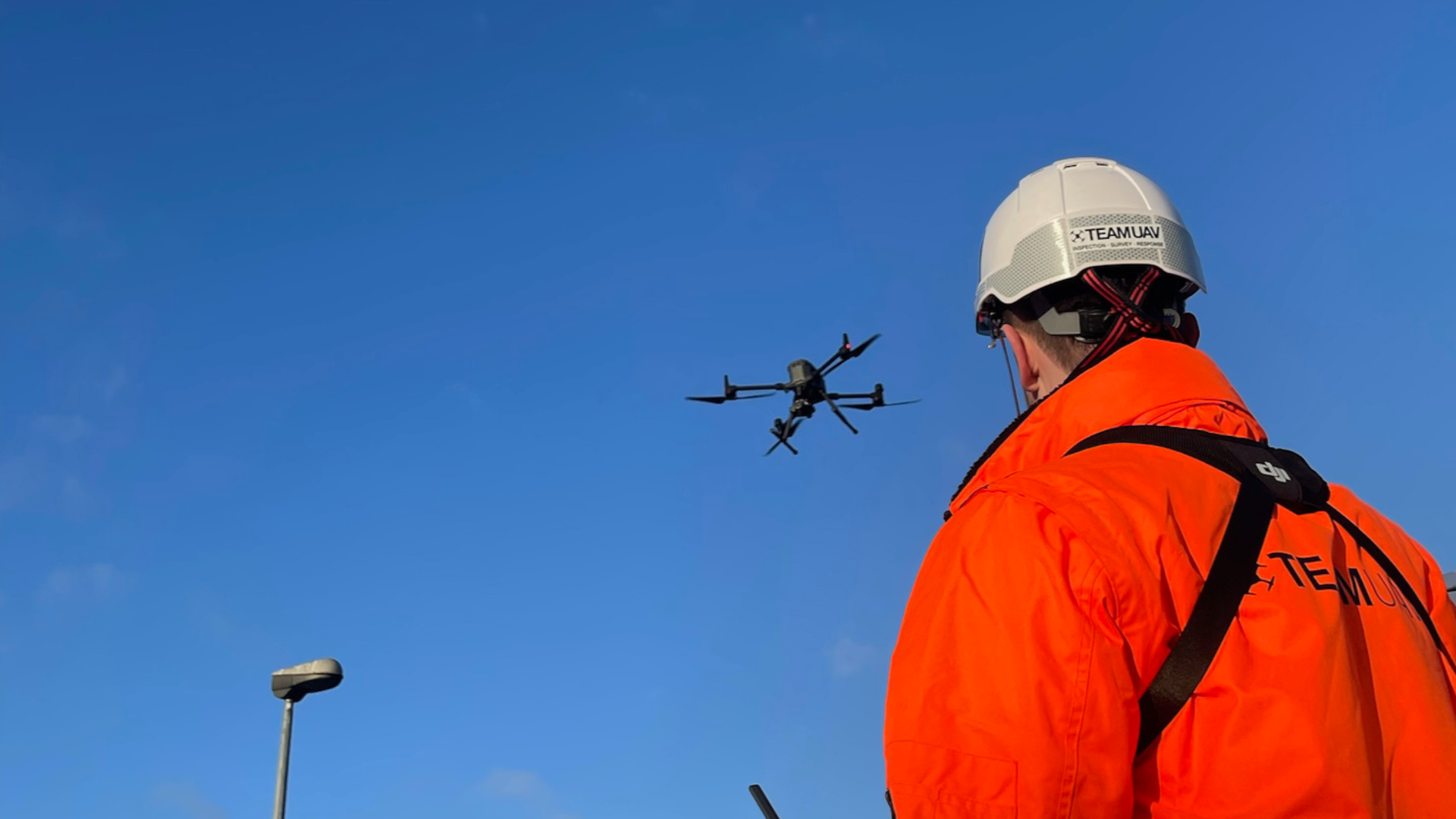 What is the difference between a drone survey and a land survey?