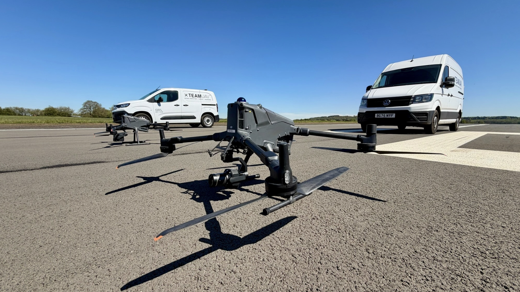 How long does a drone survey take?