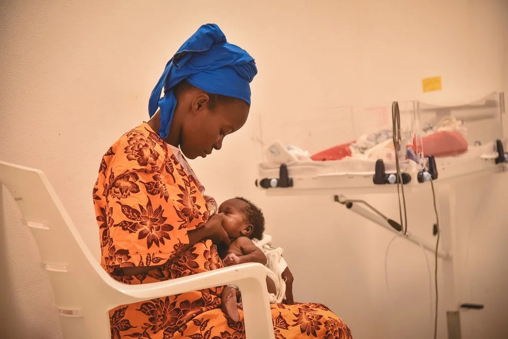 Breastfeeding in the Neonatal Intensive Care Unit at MSF-supported Government Maternity and Children's Hospital in Sierra Leone.