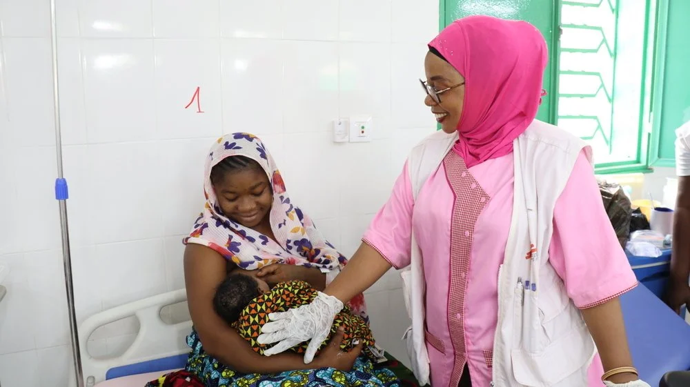 Breastfeeding practices in MSF