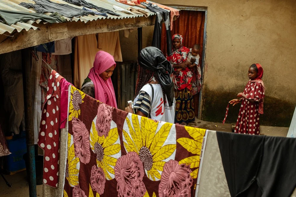 Image of health promotion activities in Nigeria