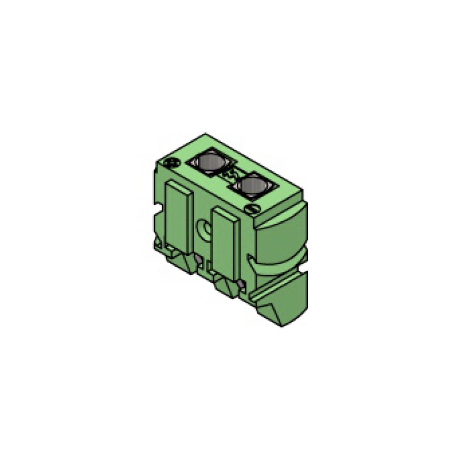 Basic Panel Insert Back mounted with assembly set