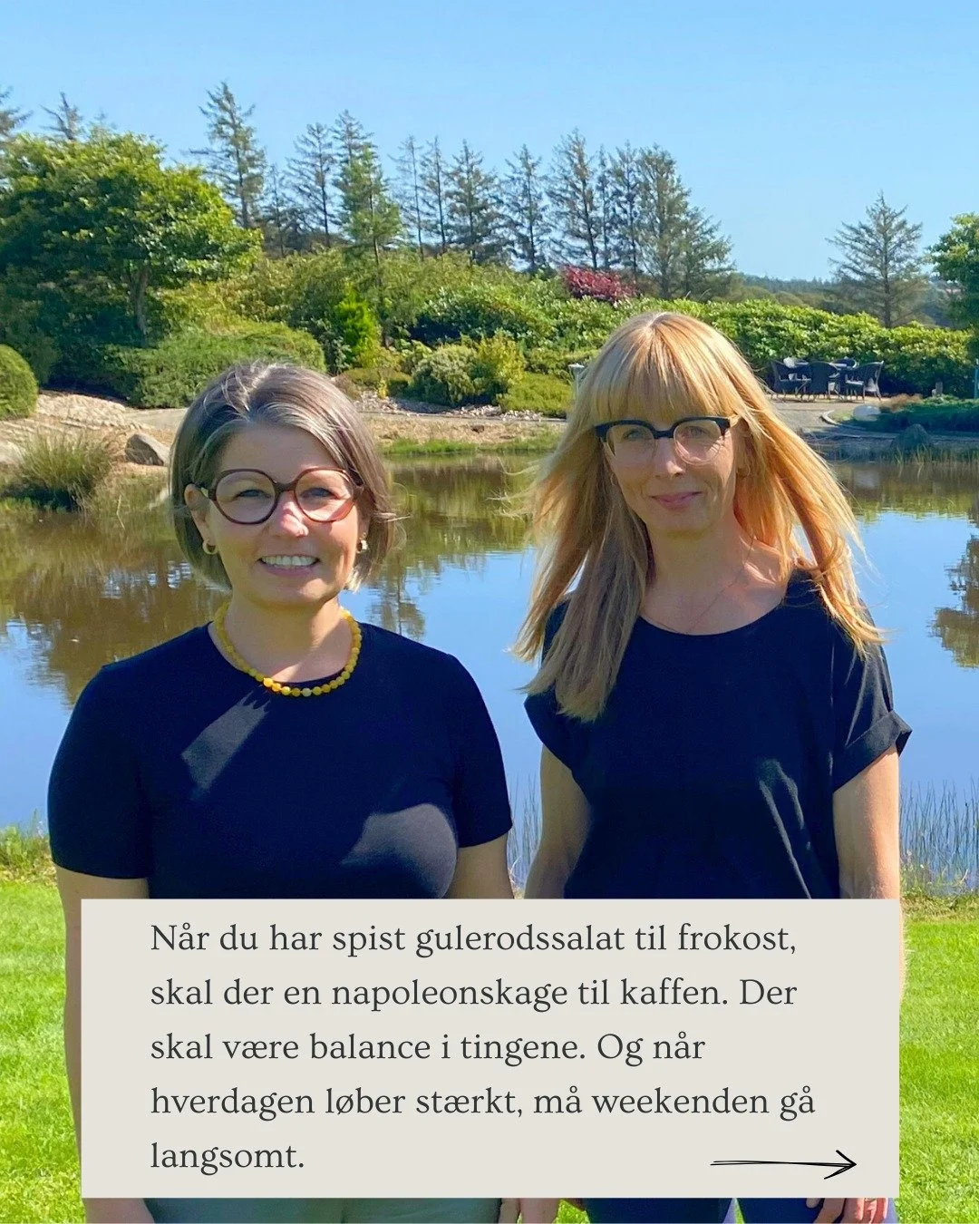 En id&eacute; har simret l&aelig;nge p&aring; komfuret og er blevet m&oslash;r nok til servering. Ih hvor vi gl&aelig;der os 🤗