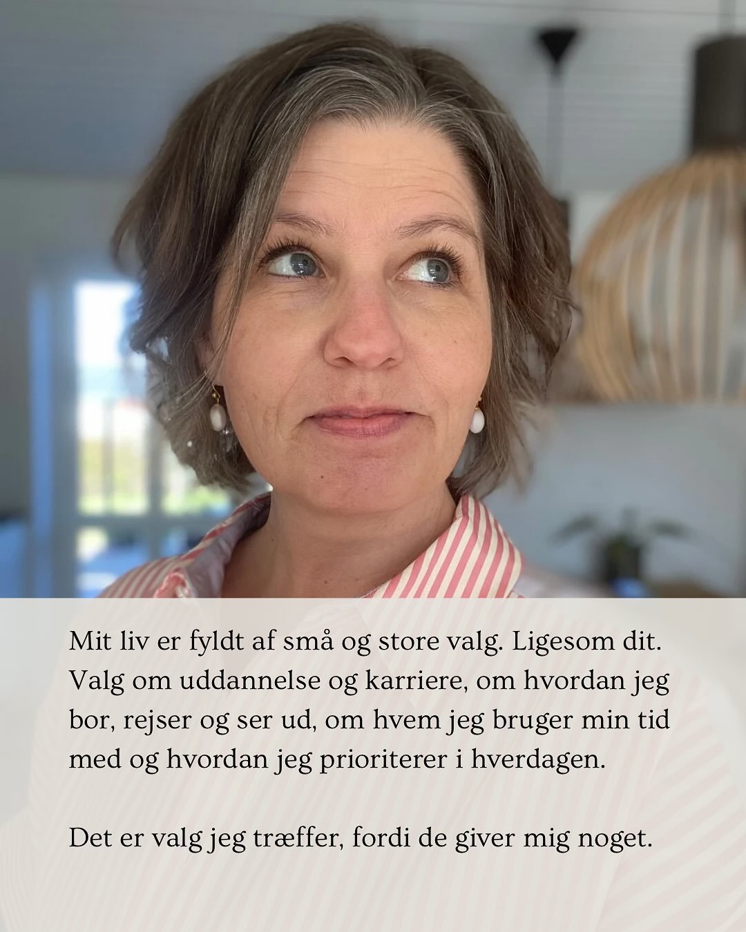 Hvordan sikrer vi, at alle de sm&aring; og store valg vi tager hver eneste dag, opfylder vores m&aring;l og &oslash;nsker i livet? 

P&aring; et forl&oslash;b over tre l&oslash;rdage, folder jeg sp&oslash;rgsm&aring;let ud og inviterer dig til at und