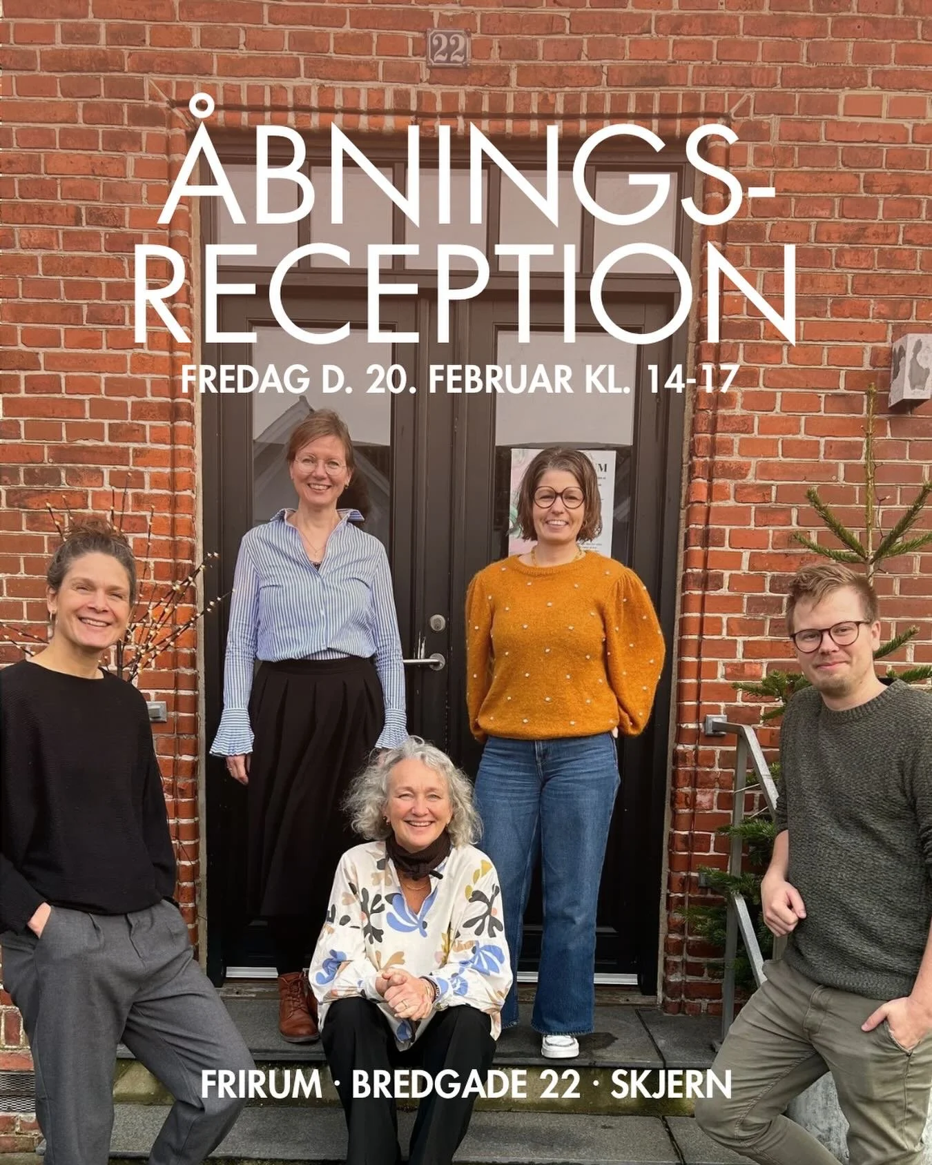 Vi gl&aelig;der os til at vise vores Frirum frem til alle, der har lyst til at kigge ind i Skjerns nye kultur- og udviklingsf&aelig;llesskab. Vi har bobler p&aring; kanden🍾