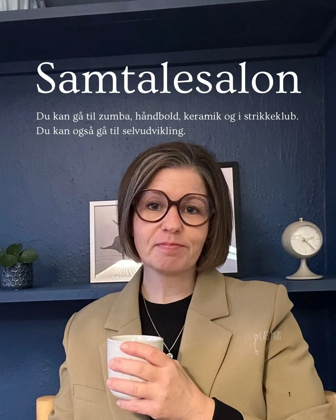 &ldquo;Det kan v&aelig;re f&oslash;lsomt at turde v&aelig;re s&aring;rbar, n&aring;r man er vant til at bide t&aelig;nderne sammen og klare den.&rdquo; S&aring;dan sagde et af de modige mennesker, der netop har tilmeldt sig min samtalesalon om den in