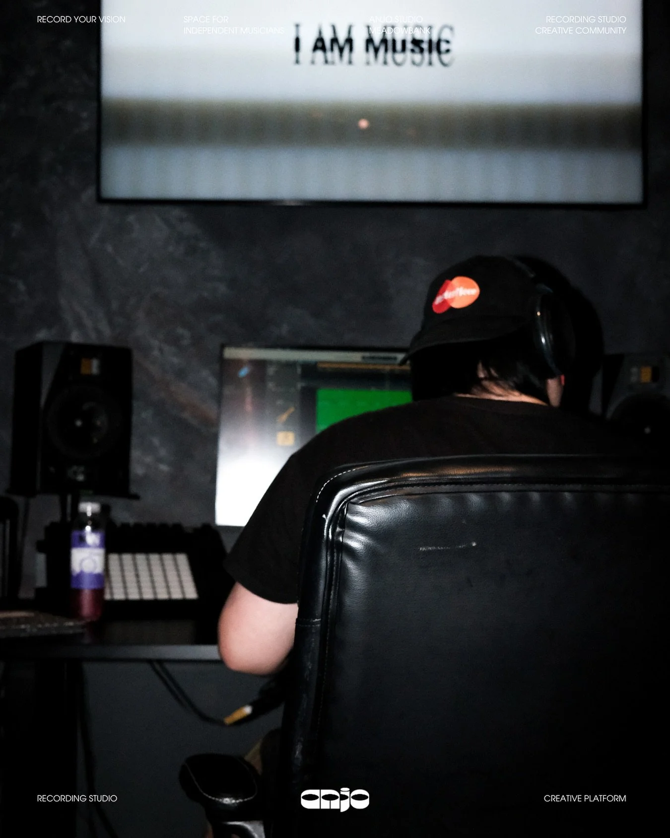 Record your vision @anjostudioau 

We offer
- Dry Hire Session
- Recording Session
- Mix &amp; Mastering service
- Voice Development

DM us to learn more!