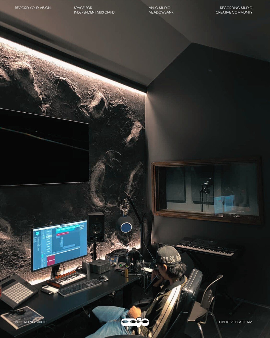 What started as a simple Tuesday session has earned its own name, Anjo Tuesday. Every week, people gather in this space to meet, share, and build their vision together. It&rsquo;s the kind of creative community we always hoped would grow here.