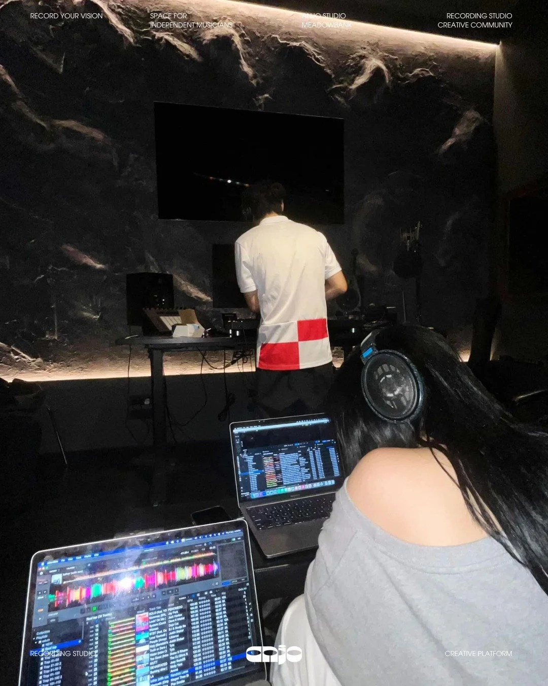 For the past few weeks, we&rsquo;ve had @edumhae from @szn_syd running DJ lessons at the studio.

It&rsquo;s been exciting to watch a new scene take shape and to see Anjo grow into a place where like-minded creatives learn and connect. Looking forwar