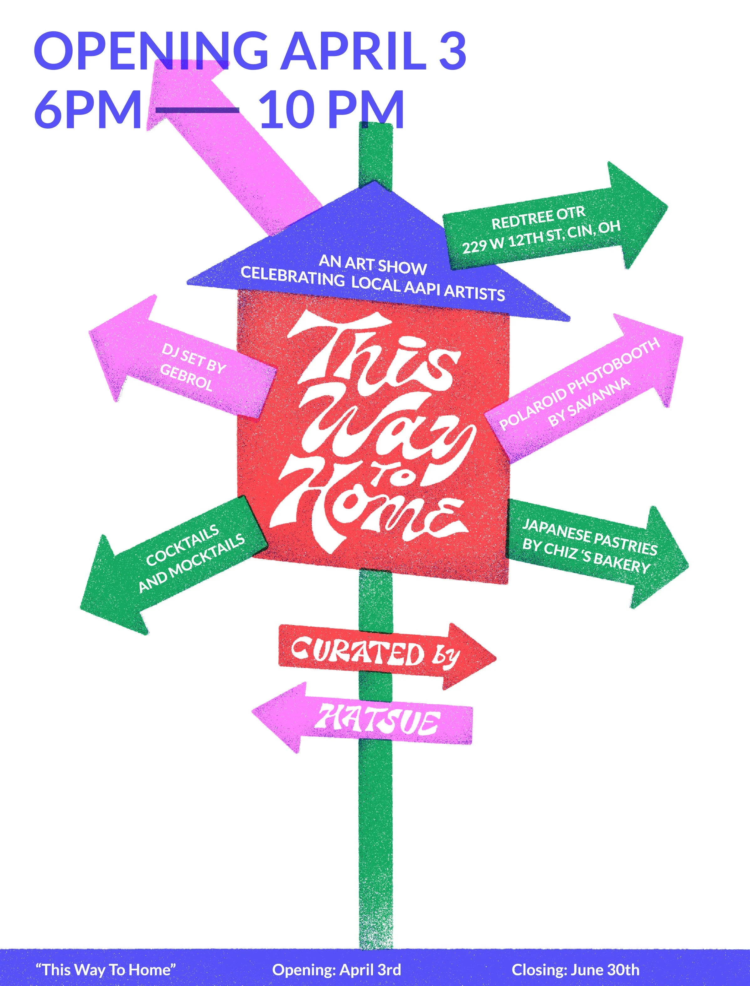 This Way to Home: Celebrating Cincinnati AAPI artists 