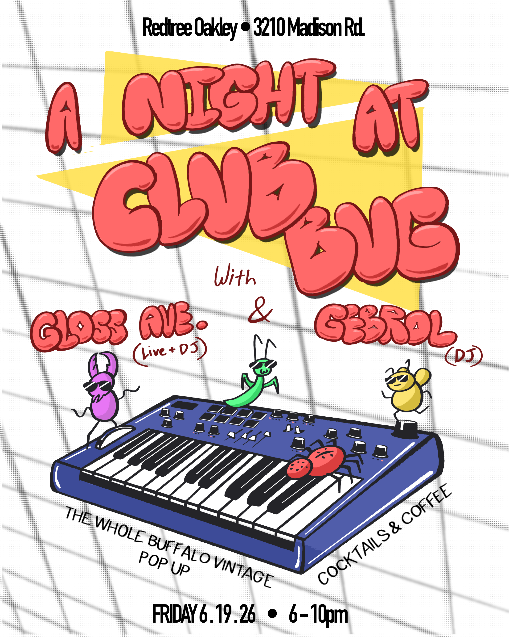 A Night at Club Bug