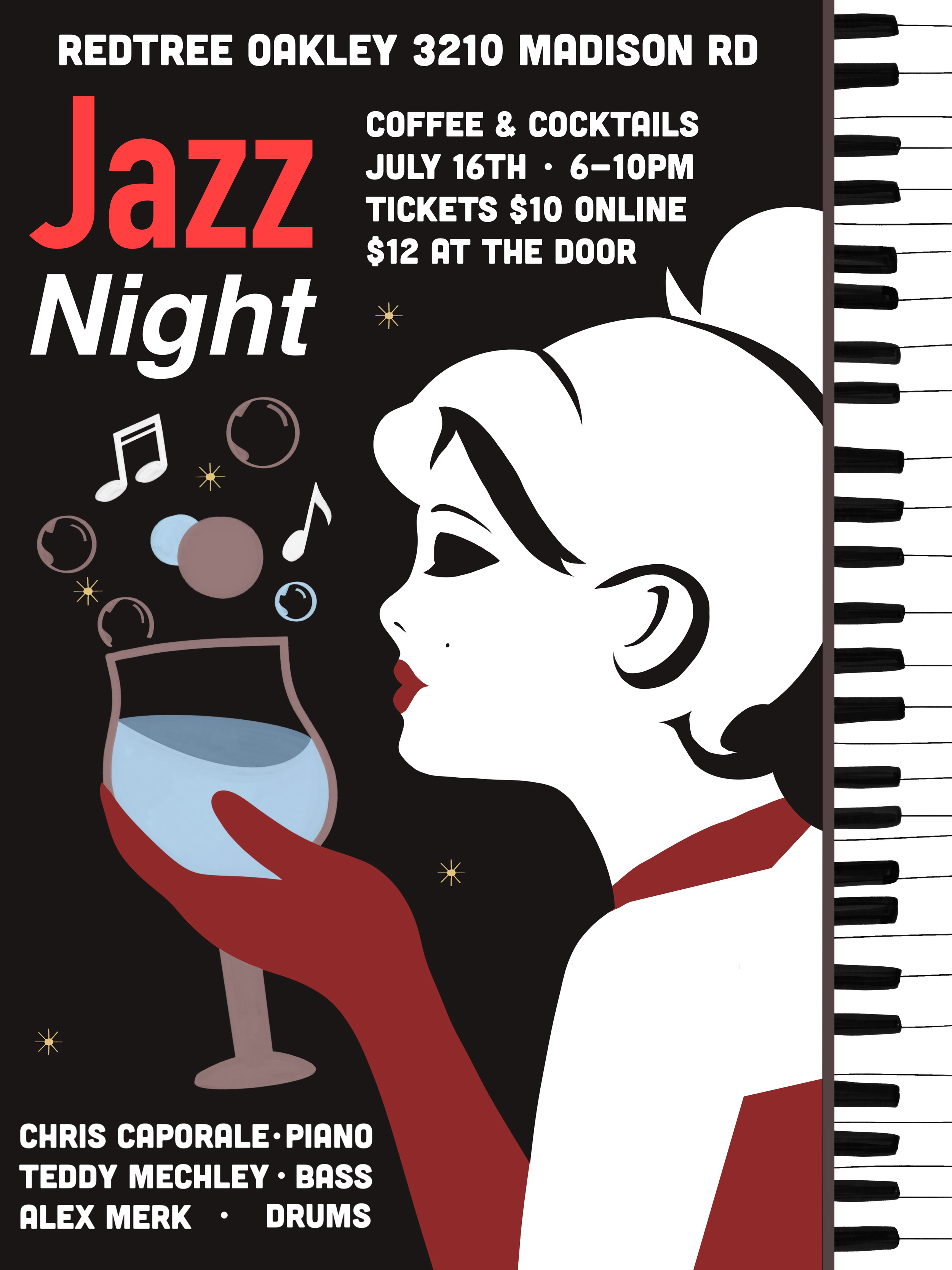 Jazz Night at Redtree Oakley