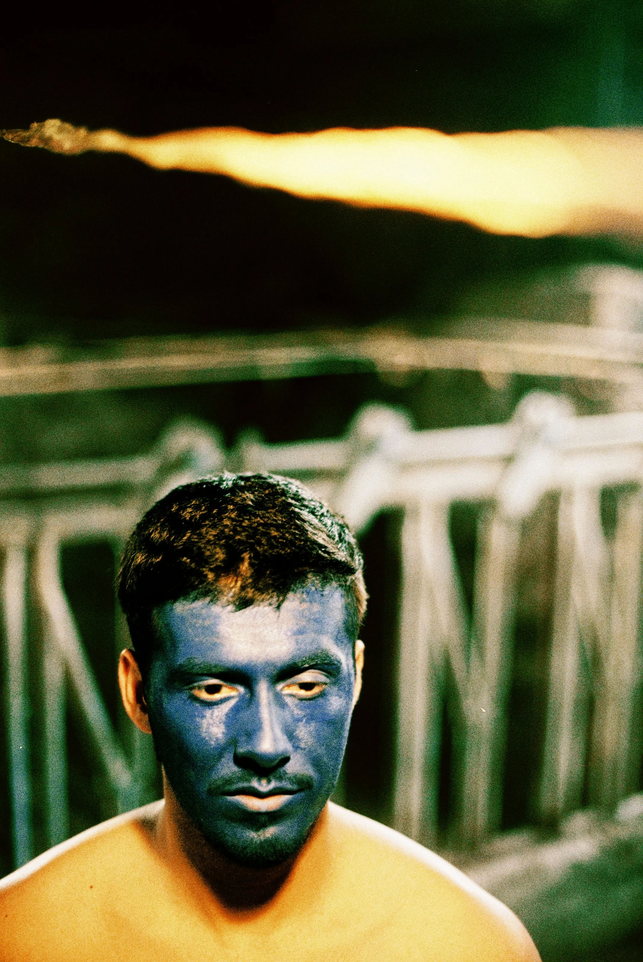 "The Tone of Being" work of Ronaldo Fanfa