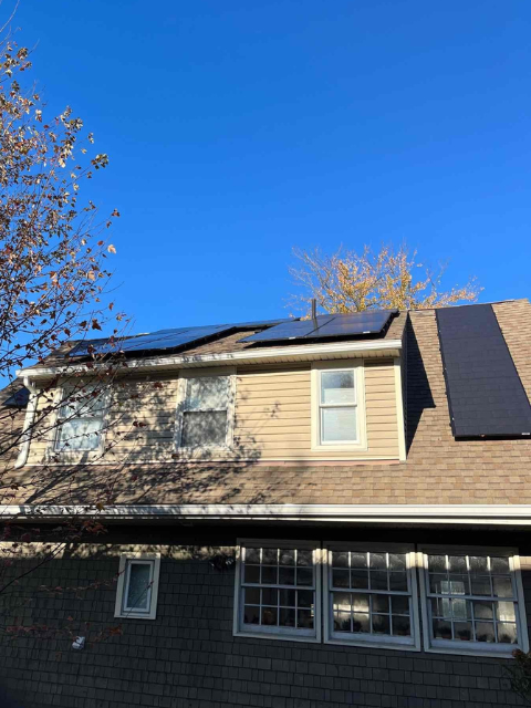 Springfield MA Residential Solar Installation and Tree Removal