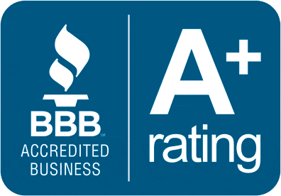 BBB Accredited Business - A+ Rating