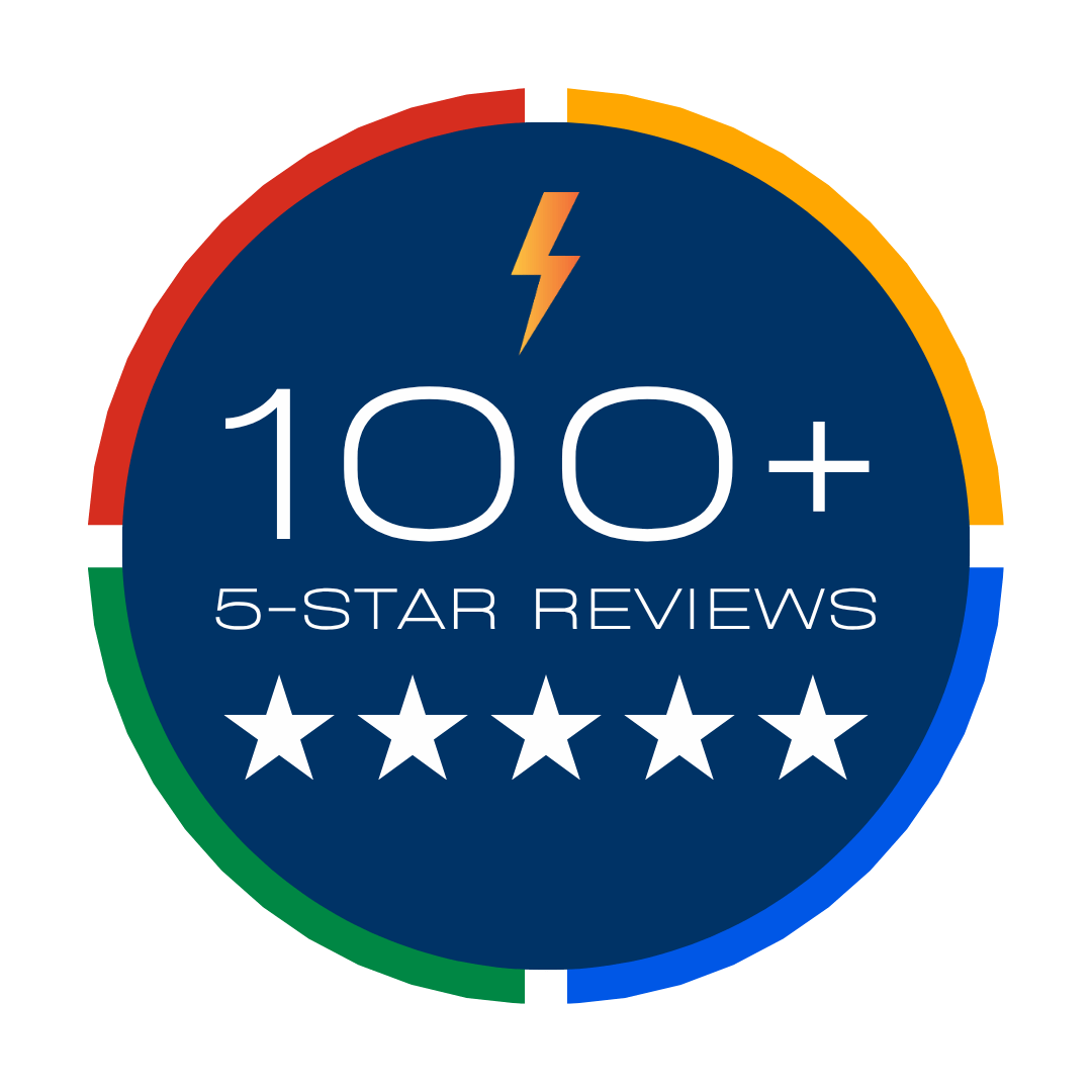100+ 5-Star Reviews