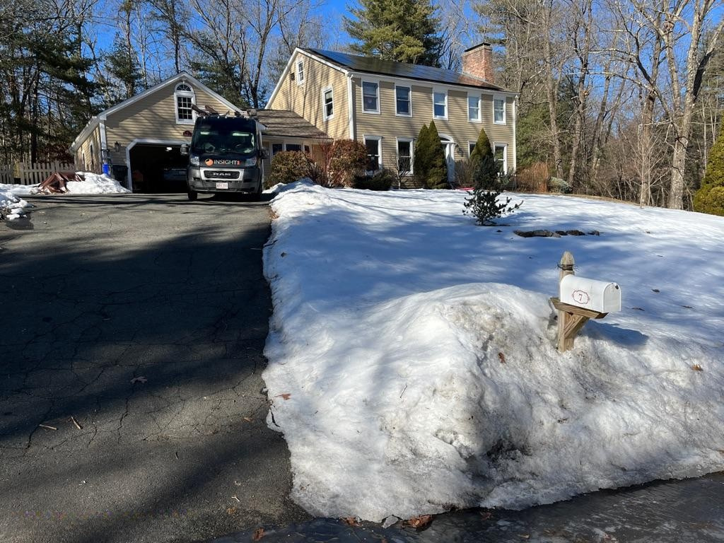 This image depicts the solar energy system installed by Insight solar installers, one of the best massachusetts solar companies.