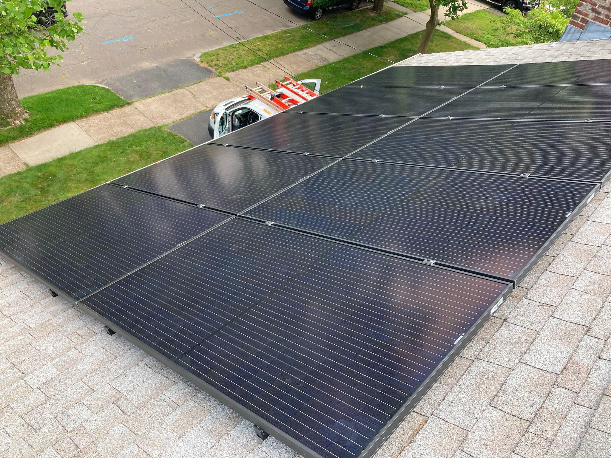 Residential Solar Installation and Tree Removal in Springfield, MA