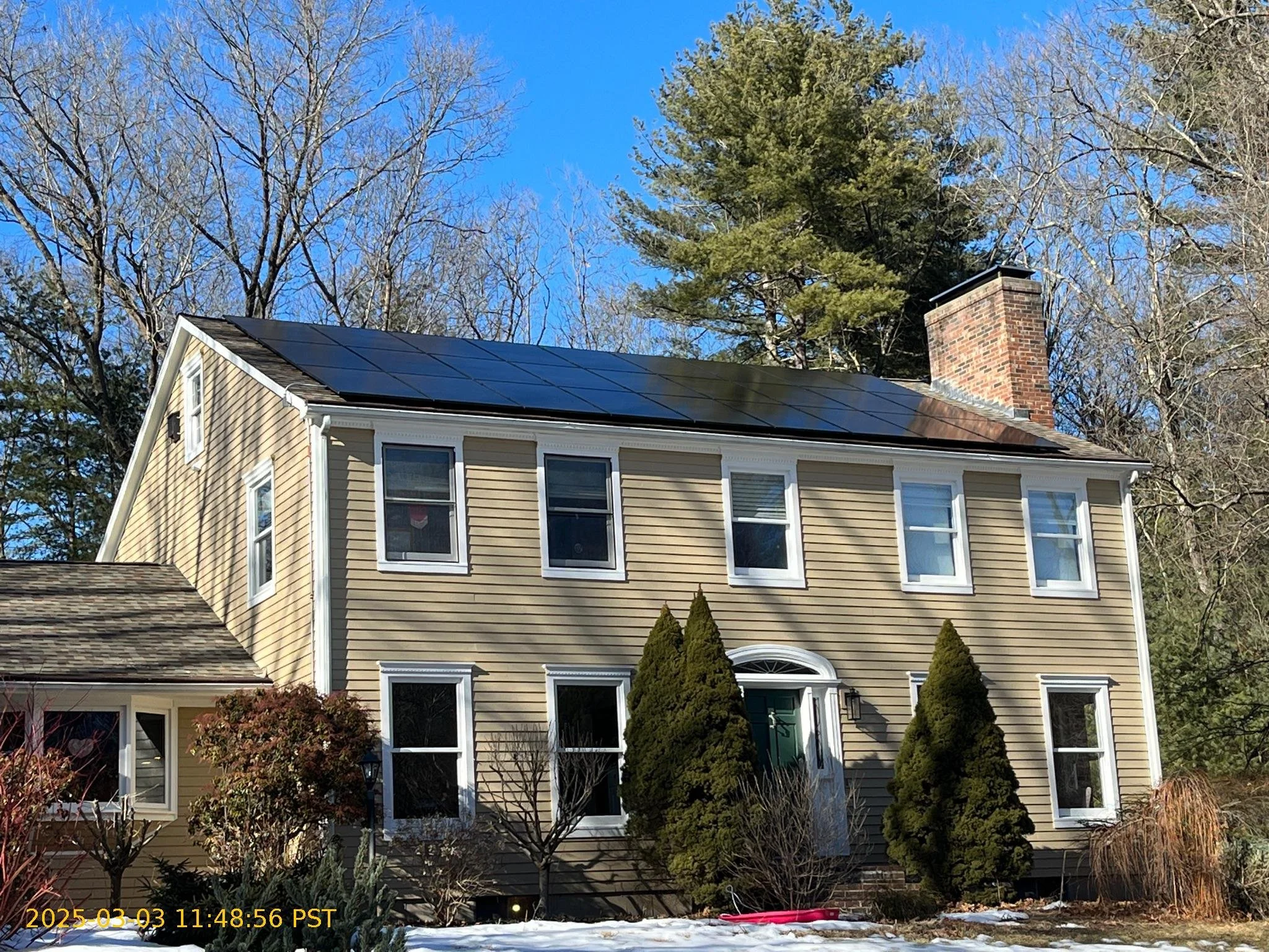 Residential Solar and Battery Storage in Amherst MA