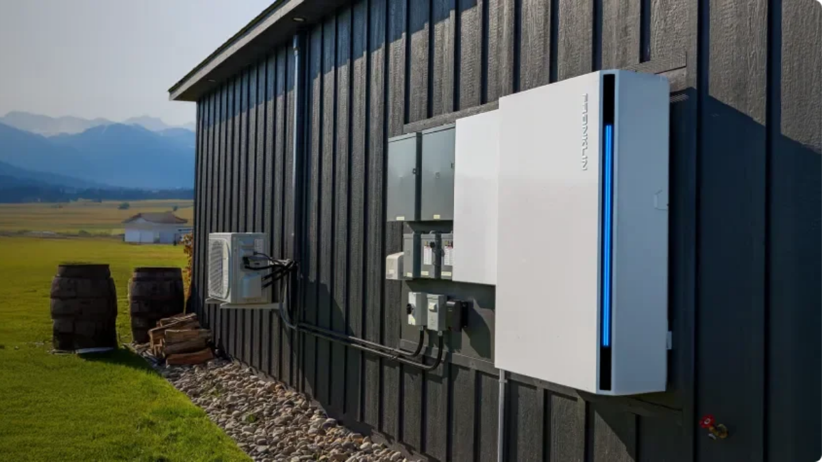 franklin solar battery