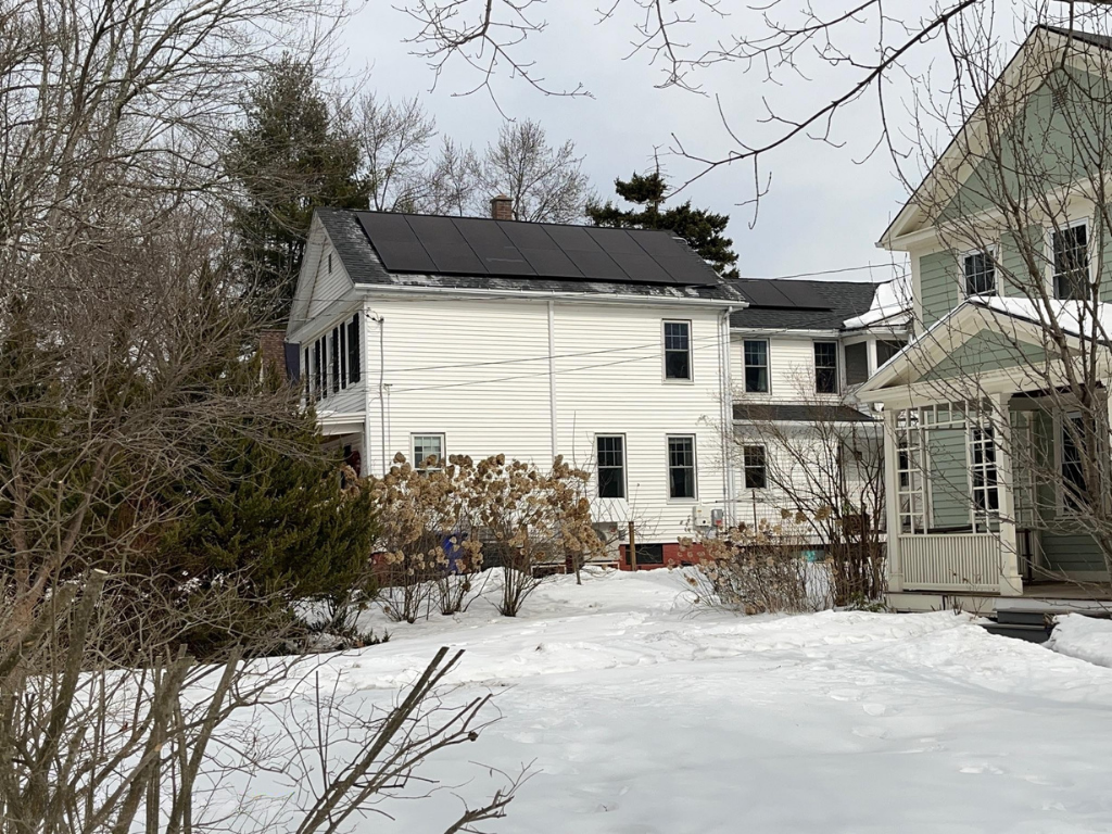 Residential Solar Installation in Northampton, MA