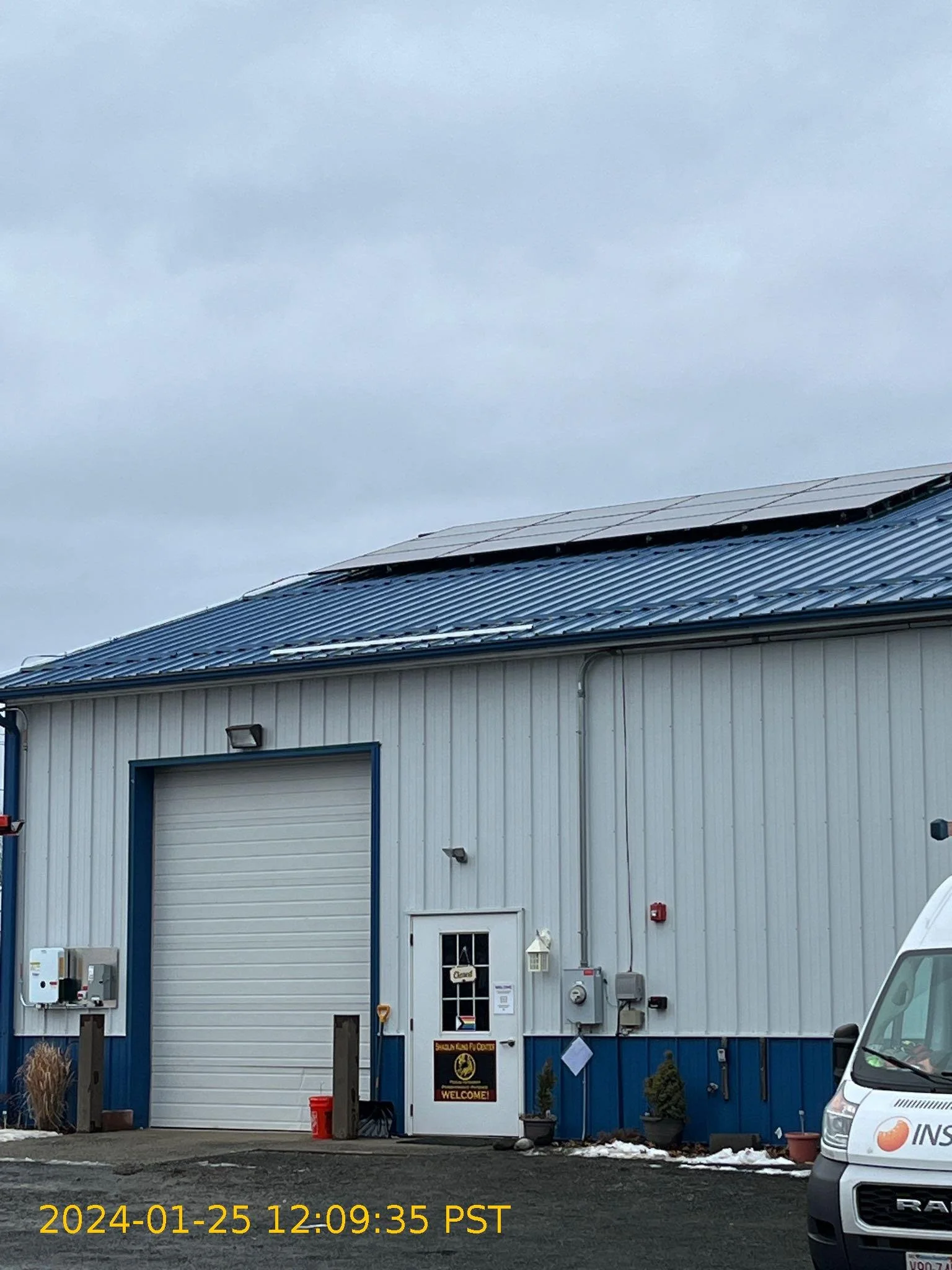 Shaolin Kung Fu Center Commercial Solar Installation