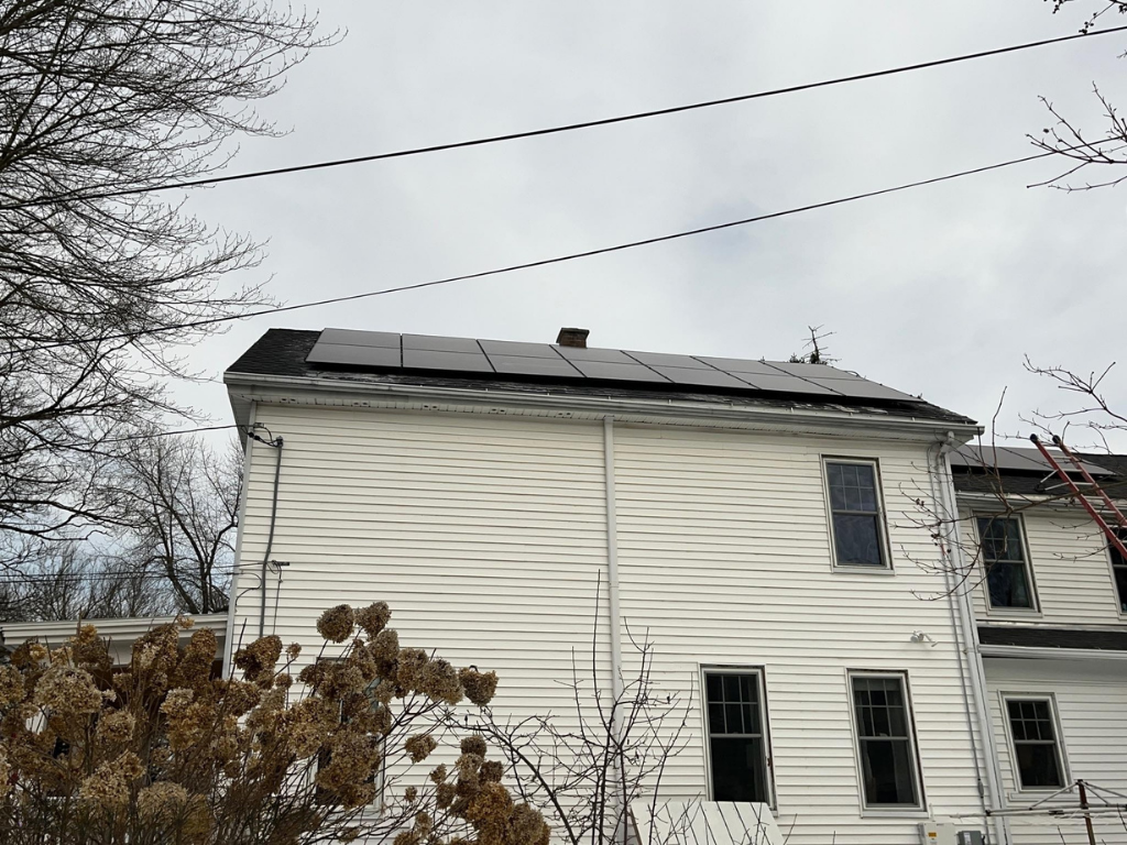 solar services for homeowners in Northampton MA