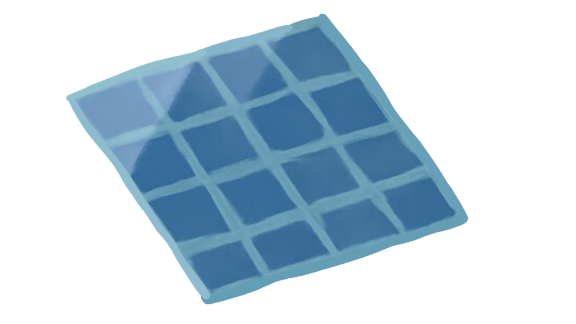 solar panels graphic