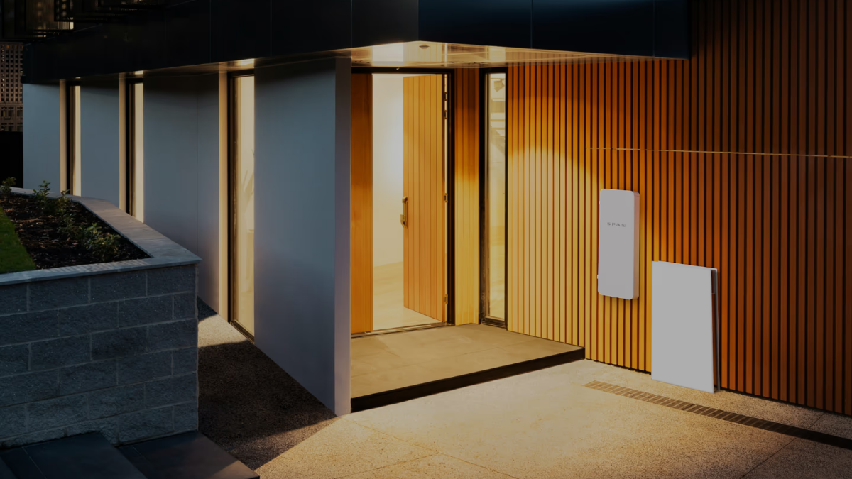 span panel system in home