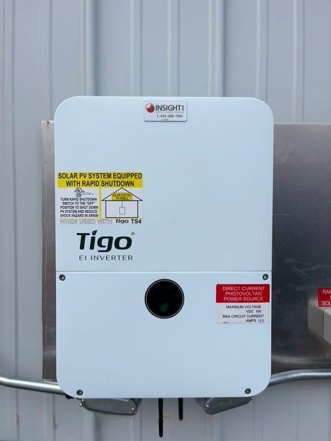 solar inverters for energy storage, installed by Insight Energy Solar, among the best solar companies in MA