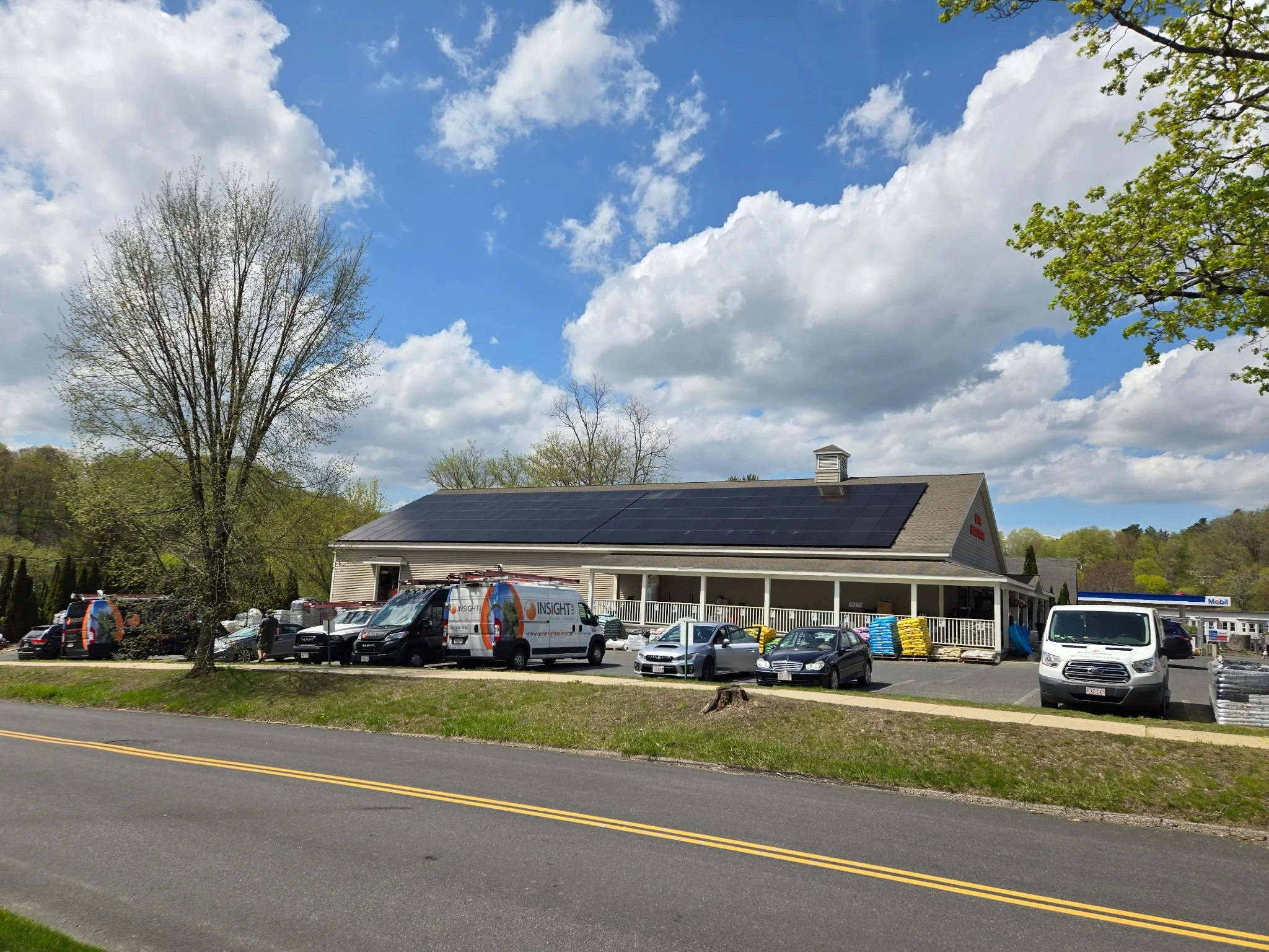 Carr Hardware Commercial Solar Installation in Lee, MA