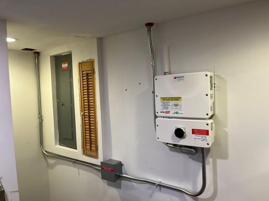 springfield solar panel installation electrical component massachusetts