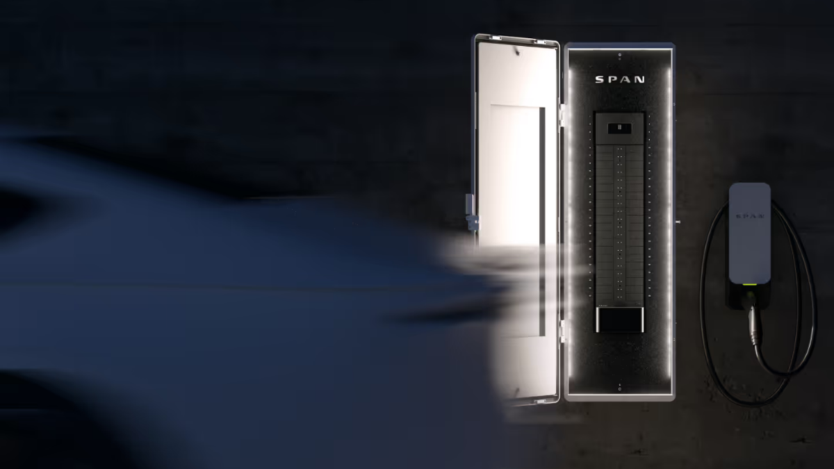SPAN panel for ev charger