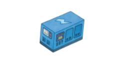 home generator graphic