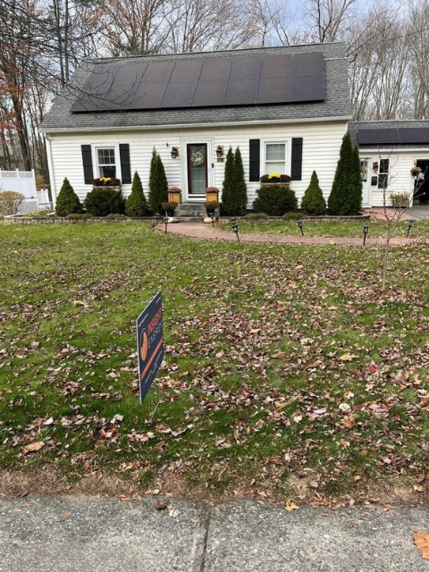 Insight Energy install solar panels in greenfield ma