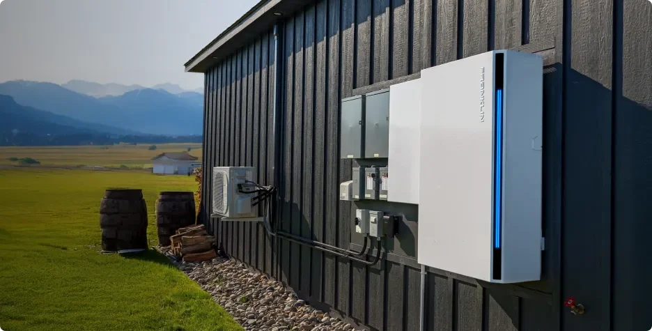 aPower 2 FranklinWh Battery Storage System