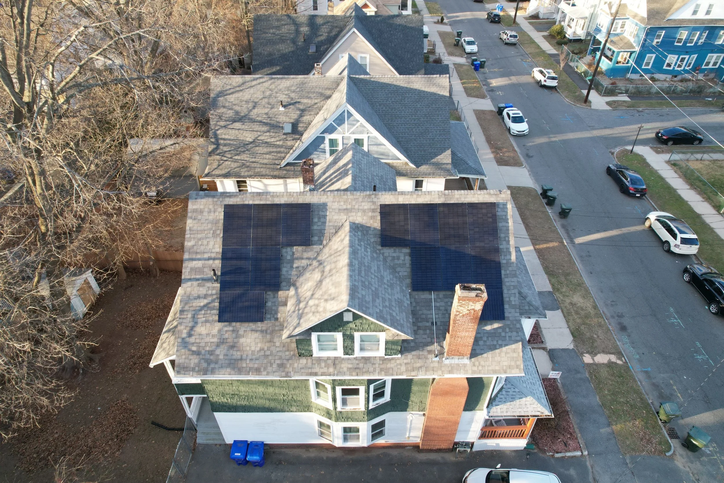 Residential Solar Panel Installation in Springfield, MA