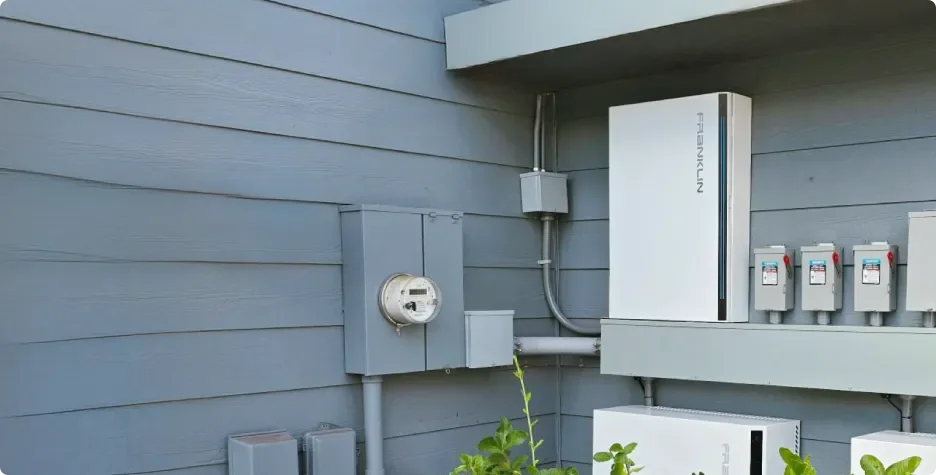 aGate FranklinWh Battery Storage