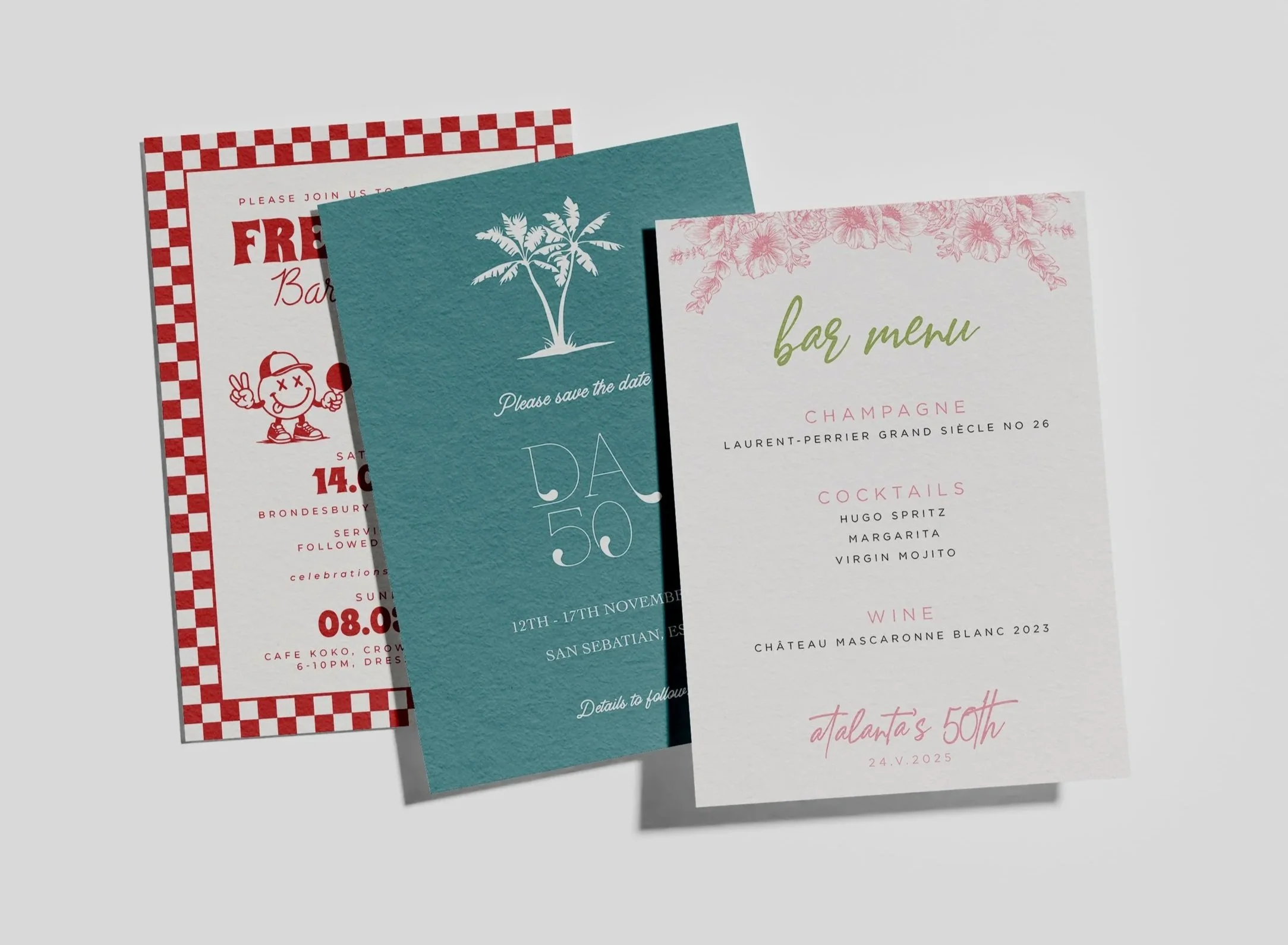 Event Stationery