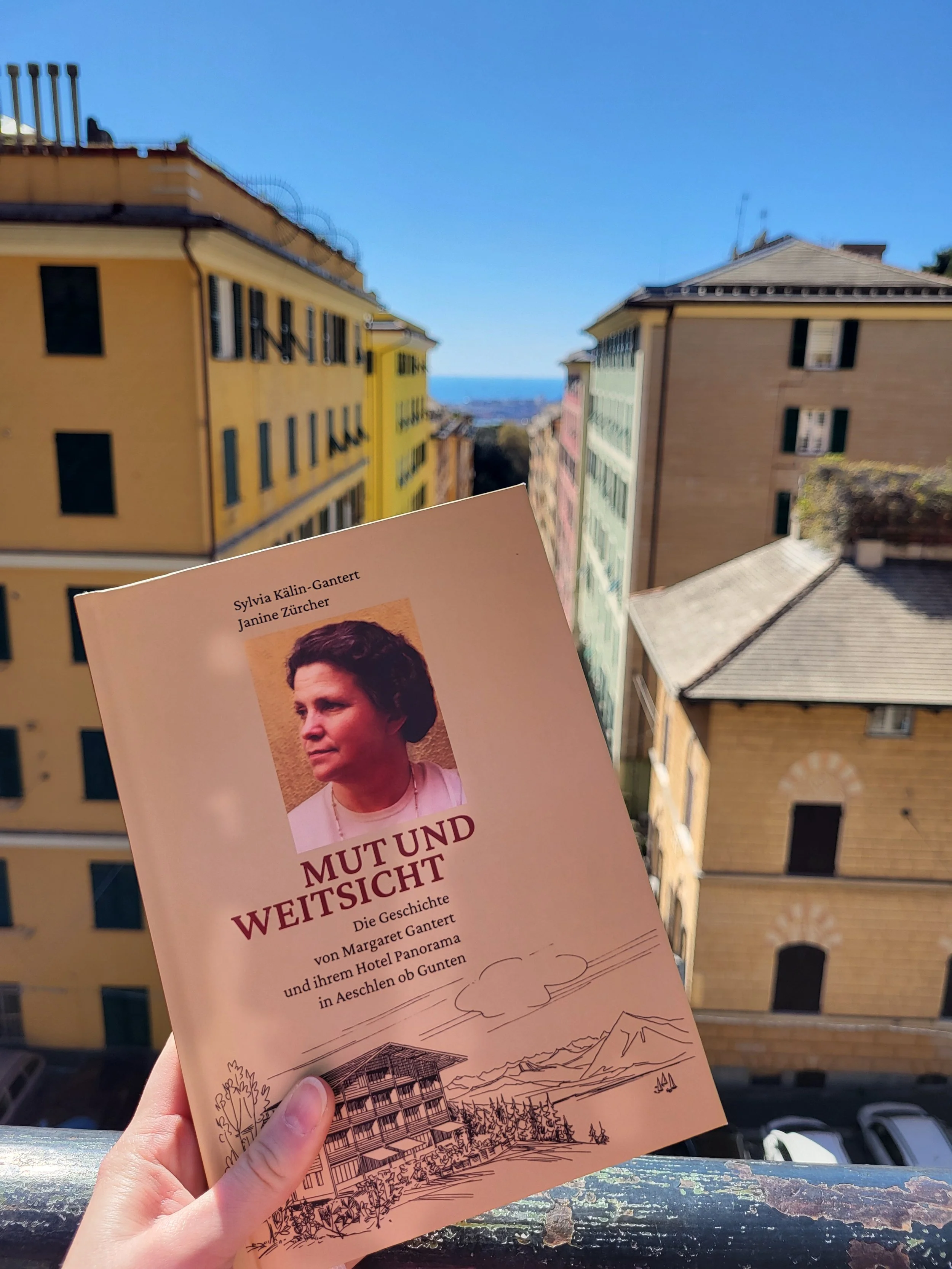 Margaret Gantert – die Biografie