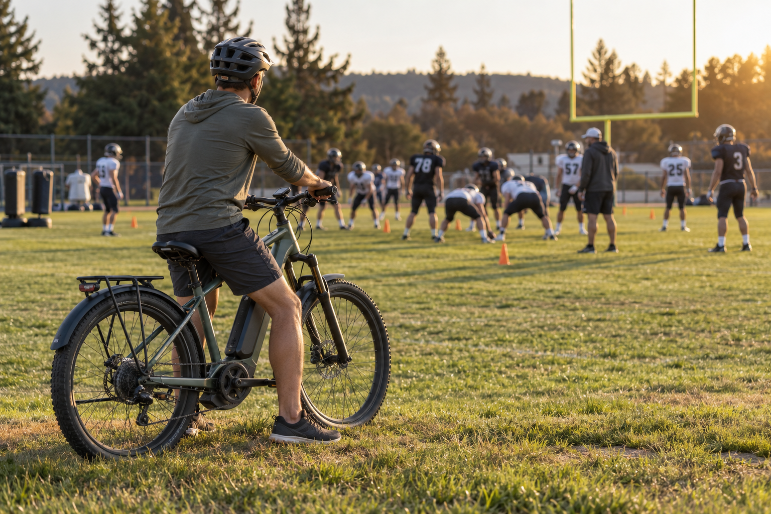What E-bikes Can Learn From Football
