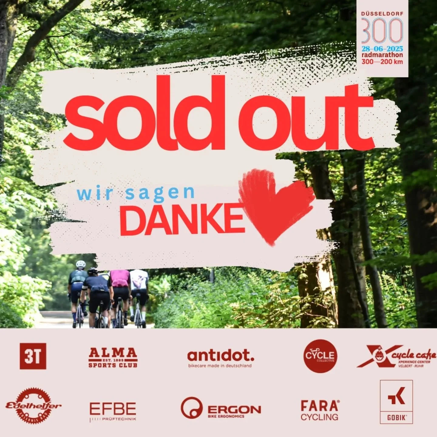 Wir haben unseren Ticketshop geschlossen.
Vielen Dank an die vielen Mitfahrer*innen f&uuml;r die Begeisterung! Wir freuen uns total auf euch!
Ihr wollt gerne teilnehmen oder k&ouml;nnt trotz Ticket leider nicht dabei sein?
M&ouml;glichkeit: Ticketanf
