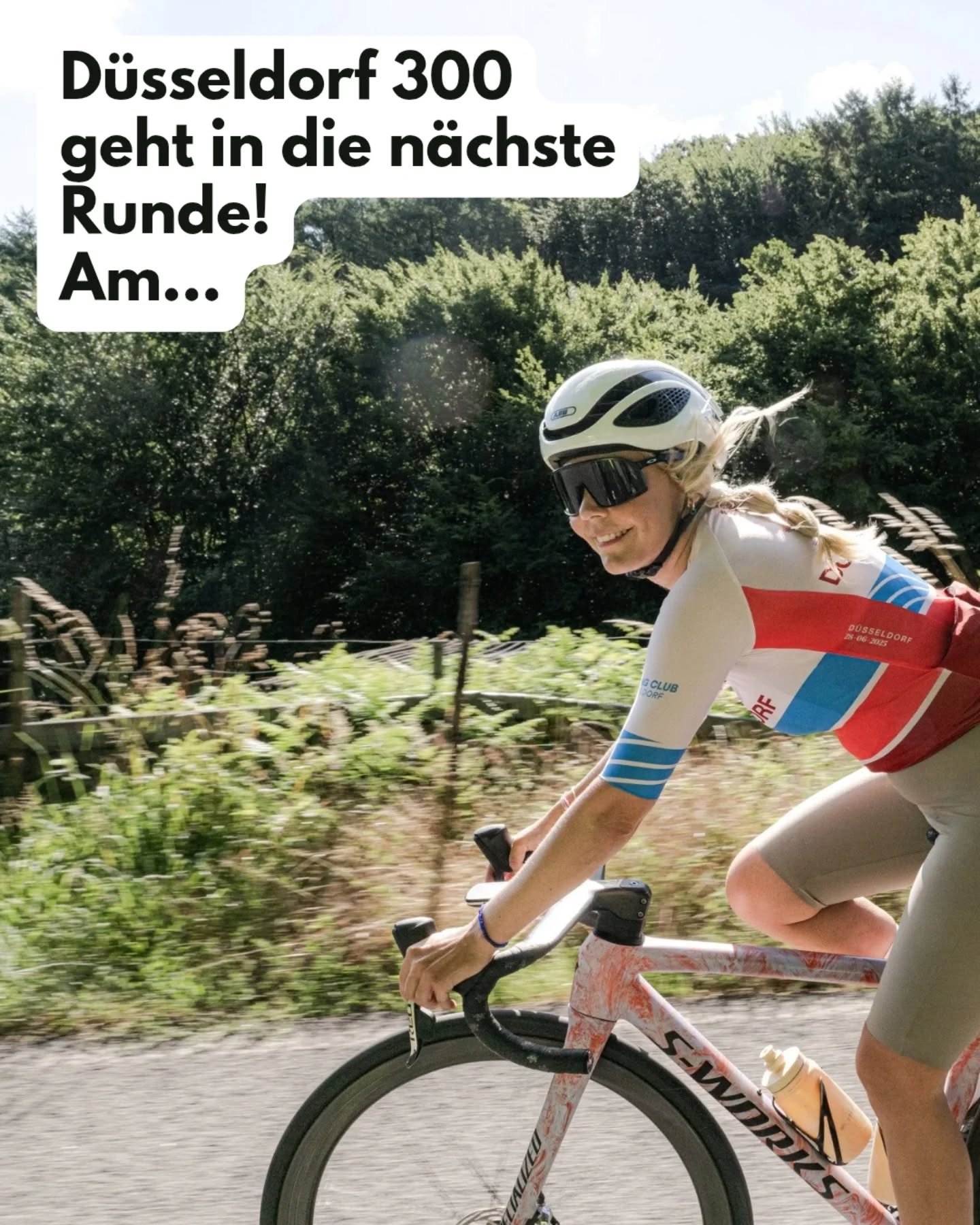 ❗️🗓✏️ 20.06.2026

#radsportduesseldorf #cyclingclubduesseldorf #rennrad #gravel&nbsp; #bahnradsport #cross

#d&uuml;sseldorf300 #radmarathon #l&auml;ngstertagaufdemrennrad #duesseldorf #radsportverein #radsportverbandnrw #nrw #lifebehindbars #cyclin