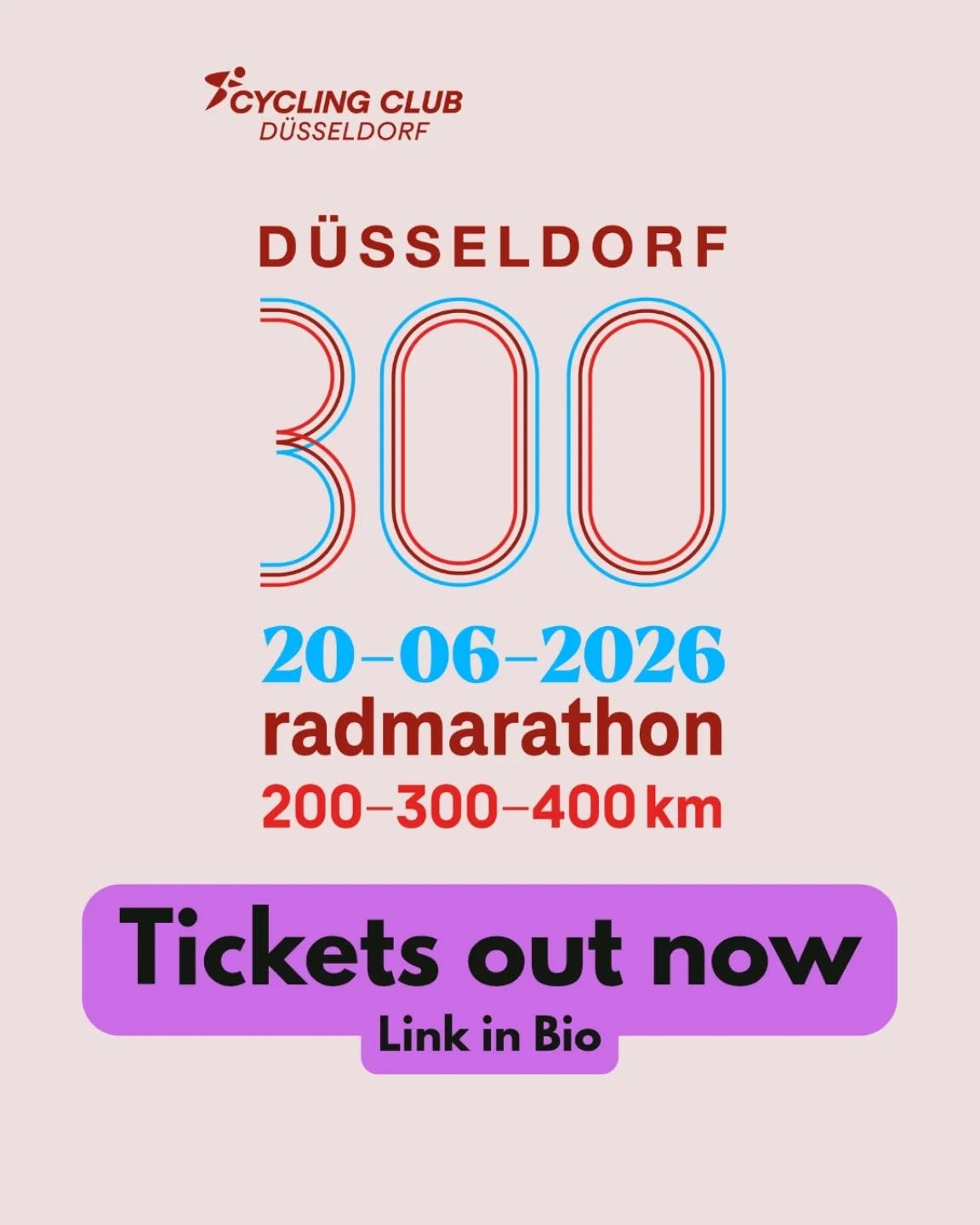 here we go ☺️

#radsportduesseldorf #cyclingclubduesseldorf #rennrad #gravel  #bahnradsport #cross
#d&uuml;sseldorf300 #radmarathon #l&auml;ngstertagaufdemrennrad #duesseldorf #radsportverein #radsportverbandnrw #nrw #lifebehindbars #cyclinglife #cyc